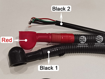 easy wire in of 48V electric ac compressor